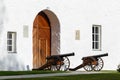 Medieval castle in Koluvere town, Estonia