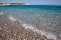 Kolymbia beach, Rhodes Royalty Free Stock Photo