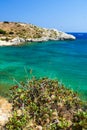 Kolymbia beach Royalty Free Stock Photo