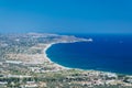 Kolymbia coastline, Rhodes Greece