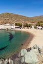 Kolympithres Tinos Greece Royalty Free Stock Photo
