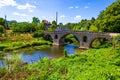 The Kolyu Ficheto`s Bridge Dryanovo town Bulgaria Royalty Free Stock Photo