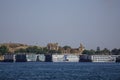 Kom Ombo, Egypt: Cruise Ships on the Nile River