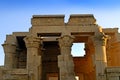 Kom Ombo Temple on the banks of the River Nile in Egypt