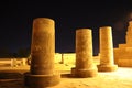 kom ombo temple (columns) Royalty Free Stock Photo