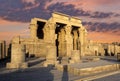 Kom Ombo temple, Egypt Royalty Free Stock Photo