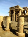 Kom Ombo temple, Egypt Royalty Free Stock Photo