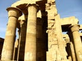 Kom Ombo temple, Egypt Royalty Free Stock Photo