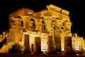 Kom Ombo Temple by night