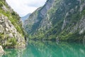 Komani lake, Albania Royalty Free Stock Photo