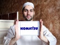 Komatsu Limited company logo