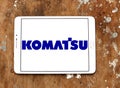 Komatsu Limited company logo