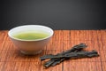 Kombu broth Royalty Free Stock Photo