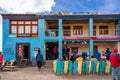 Komic village, Himachal Pradesh, India