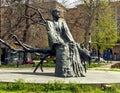 Komitas Monument in Yerevan,Armenia