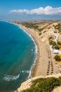 Kommos, beautiful sandy beach near Matala, Crete