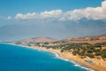 Kommos, beautiful sandy beach near Matala