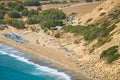 Kommos, beautiful sandy beach near Matalai, Crete