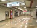 Kommunarka Station, Moscow Metro Royalty Free Stock Photo