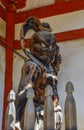 Komokuten Guardian Statue Royalty Free Stock Photo