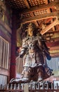 Komokuten, a guardian at Todaiji Temple in Nara Royalty Free Stock Photo