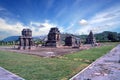 Candi Arjuna complex Royalty Free Stock Photo