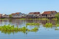 Kompong Khleang Floating Village, Cambodia Royalty Free Stock Photo