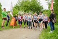 Women start running competitions among senior athletes