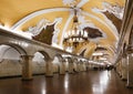 Komsomolskaya metro station