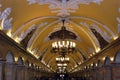 Komsomolskaya Metro Station, Moscow