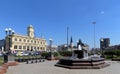 Komsomolskaya Square. Moscow, Russia.