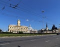 Komsomolskaya Square. Moscow, Russia.