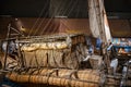 The Kon-Tiki Museum exhibits objects from Thor Heyerdahl world famous expeditions