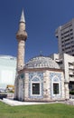 Konak Mosque in Izmir, Turkey Royalty Free Stock Photo