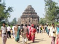 Konarak Sun Temple Royalty Free Stock Photo