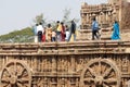 Konarak Sun Temple Royalty Free Stock Photo