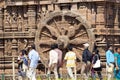 Konarak Sun Temple Royalty Free Stock Photo