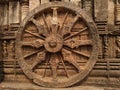 Konarak sun temple Royalty Free Stock Photo