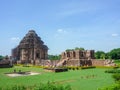 The sun temple at Odisha state, India