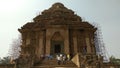 Konark Sun Temple - Architectural Beauty of India Royalty Free Stock Photo