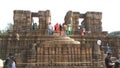 Konark Sun Temple - Architectural Beauty of India Royalty Free Stock Photo