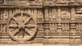 Konark Sun Temple - Architectural Beauty of India Royalty Free Stock Photo