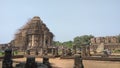 Konark Sun Temple - Architectural Beauty of India Royalty Free Stock Photo