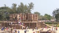 Konark Sun Temple - Architectural Beauty of India Royalty Free Stock Photo