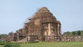 Konark Sun Temple - Architectural Beauty of India Royalty Free Stock Photo