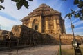 13th century Indian architecture Konark Sun Temple in Odisha. world heritage site. Incredible India