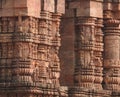 Konark temple ancient architecture and work of art Royalty Free Stock Photo