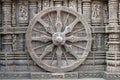 Konark Wheel Royalty Free Stock Photo
