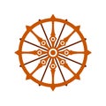 Konark wheel icon