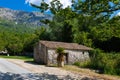 The Konavle Valley also known as the golden valley of Dubrovnik Royalty Free Stock Photo